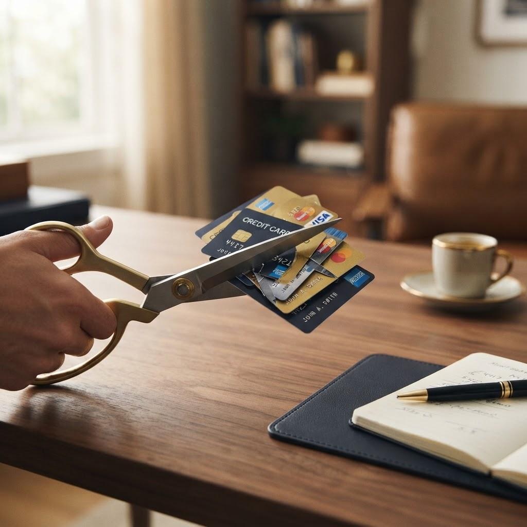 Pay off high-interest debt