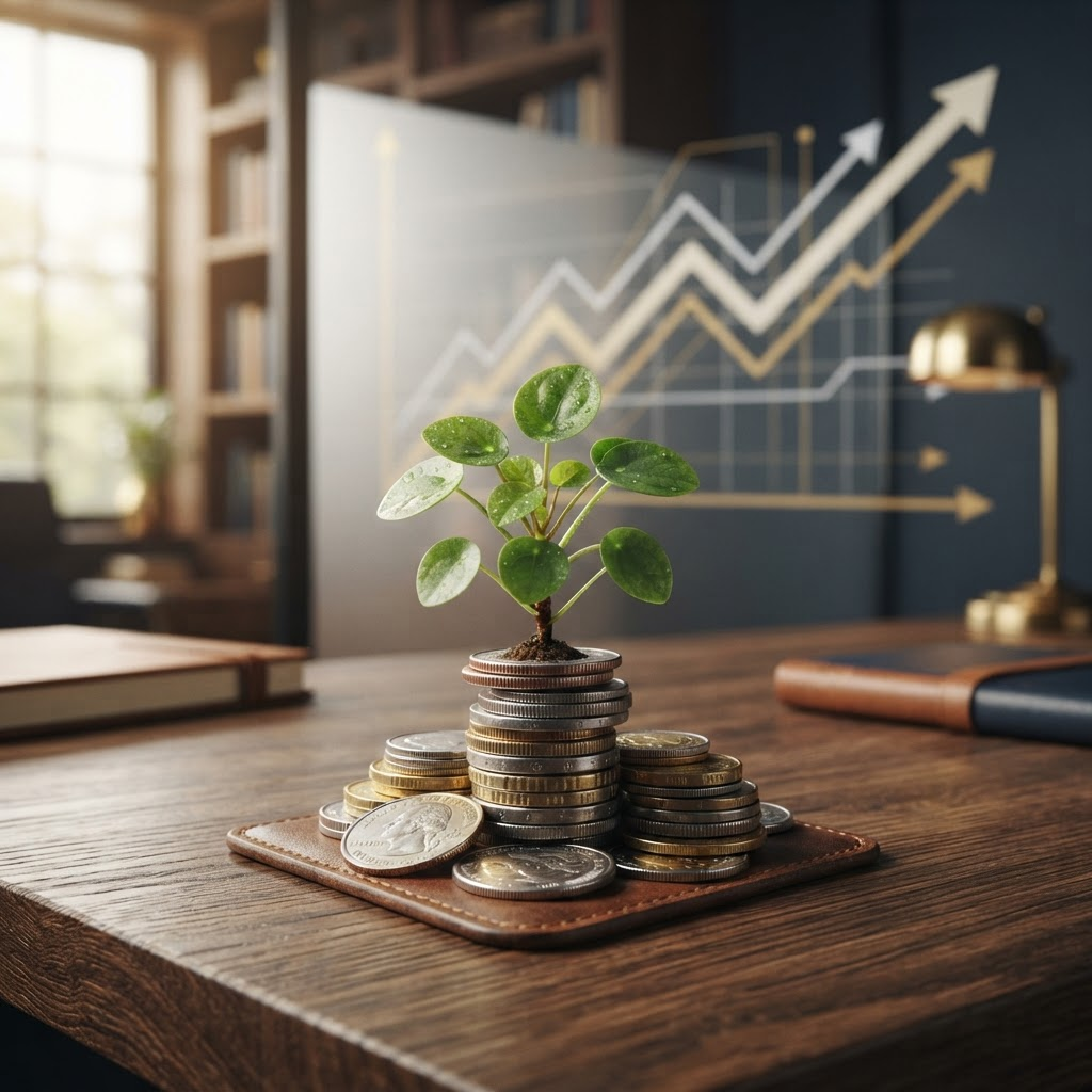 Start an investment portfolio