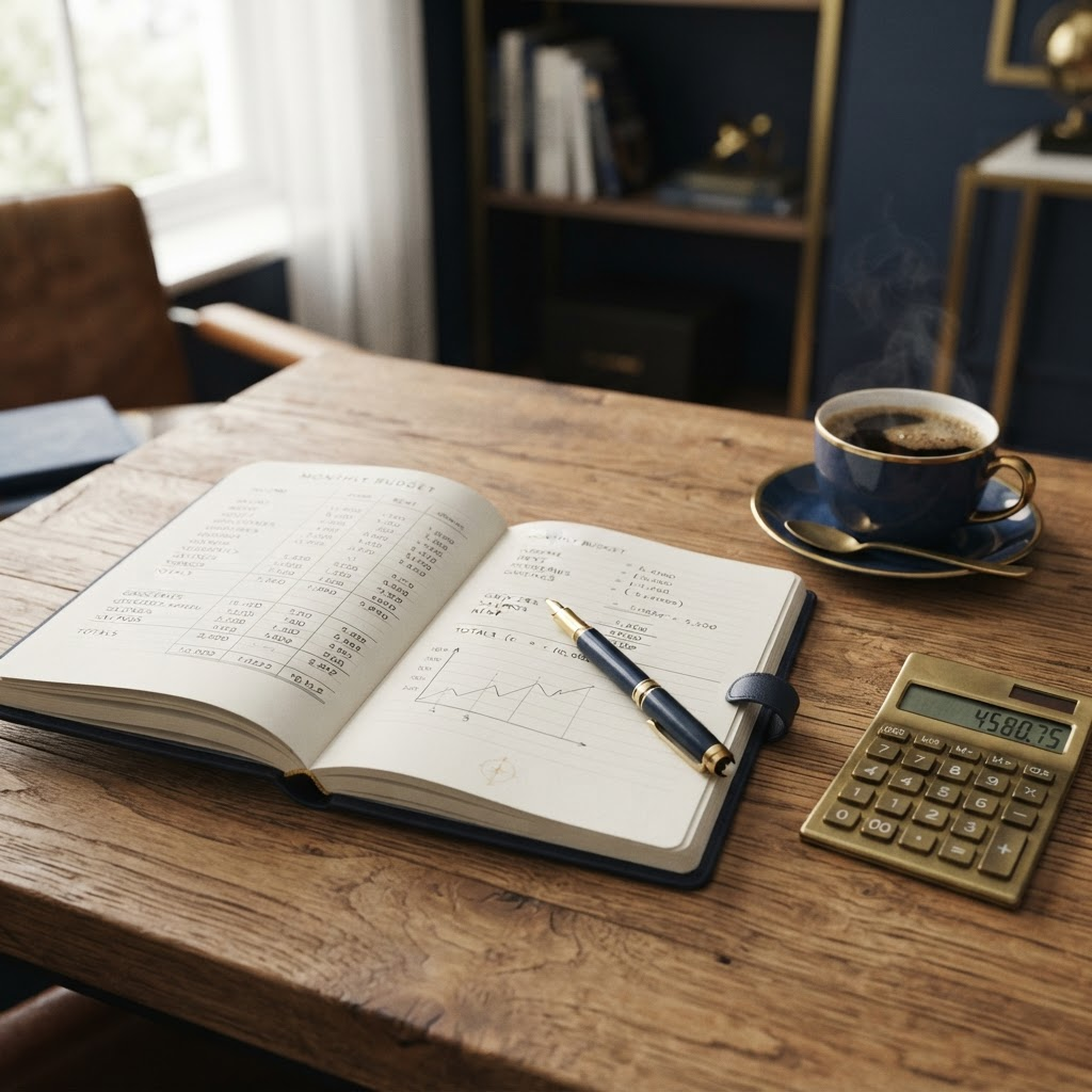 Create a monthly budget